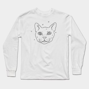 Anteater-cat - noodle tee Long Sleeve T-Shirt